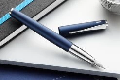 LAMY Studio Fountain Pen - Imperial Blue 23 LAMY Studio Fountain Pen - Imperial Blue -Office Tools LAMY Studio ImperialBlue 3