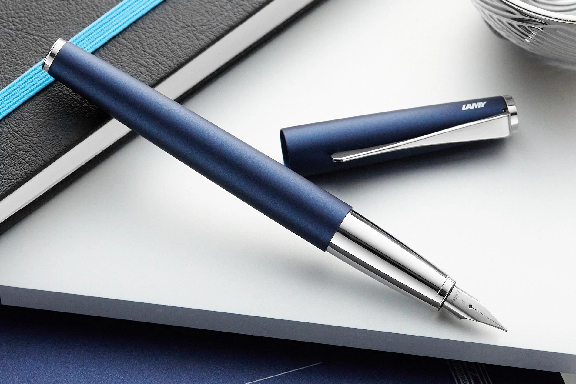 LAMY Studio Fountain Pen - Imperial Blue 10 LAMY Studio Fountain Pen - Imperial Blue - Image 8