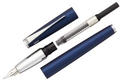 LAMY Studio Fountain Pen - Imperial Blue 18 LAMY Studio Fountain Pen - Imperial Blue -Office Tools LAMY Studio ImperialBlue OW 3