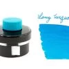 LAMY Turquoise - 50ml Bottled Ink -Office Tools LAMY Turquoise BS SwabText