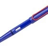 LAMY Safari Fountain Pen - Blue/red (limited Production) -Office Tools LAMY safari blue red OW 2