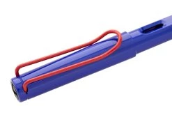 LAMY Safari Fountain Pen - Blue/red (limited Production) -Office Tools LAMY safari blue red OW 5