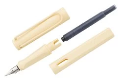 LAMY Safari Fountain Pen - Cream (special Edition) -Office Tools LAMY safari cream OW 3