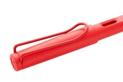 LAMY Safari Fountain Pen - Strawberry (special Edition) -Office Tools LAMY safari strawberry OW 5