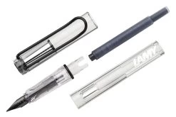 LAMY Vista Fountain Pen - Black (special Edition) -Office Tools LAMY vista black OW 3