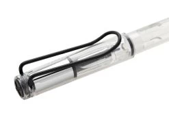 LAMY Vista Fountain Pen - Black (special Edition) -Office Tools LAMY vista black OW 5