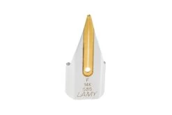 LAMY 14k Gold Nib - Two-Tone -Office Tools Lamy 14k Nibs Fine