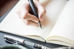 LAMY 2000 Fountain Pen - Black -Office Tools Lamy 2000 Makrolon 17