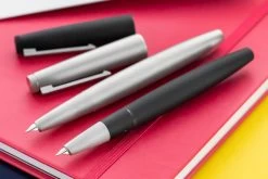 LAMY 2000 Fountain Pen - Black -Office Tools Lamy 2000 Makrolon StainlessSteel 2