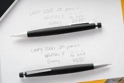 LAMY 2000 Mechanical Pencil - Black -Office Tools Lamy 2000 MechanicalPencil 5 7group 5 jpg