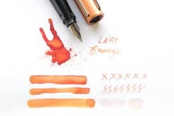 LAMY Bronze - Ink Sample (special Edition) -Office Tools Lamy Bronze Ink 2 382feef1 d49f 4baa 96b4 6d53f35d655d