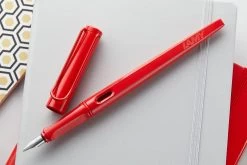 LAMY Joy Fountain Pen - Strawberry 18 LAMY Joy Fountain Pen - Strawberry -Office Tools Lamy Joy 2023 Strawberry 2