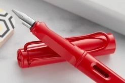 LAMY Joy Fountain Pen - Strawberry 20 LAMY Joy Fountain Pen - Strawberry -Office Tools Lamy Joy 2023 Strawberry 4