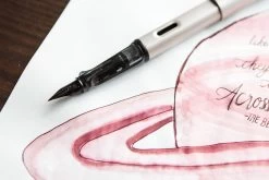 LAMY Lx Fountain Pen - Palladium -Office Tools Lamy LX Palladium NW 17