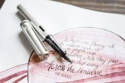 LAMY Lx Fountain Pen - Palladium -Office Tools Lamy LX Palladium NW 18