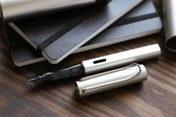 LAMY Lx Fountain Pen - Palladium -Office Tools Lamy LX Palladium NW 19
