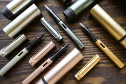 LAMY Lx Fountain Pen - Palladium -Office Tools Lamy LX Palladium NW 20