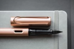 LAMY Lx Fountain Pen - Rosegold -Office Tools Lamy LX RoseGold NW 12
