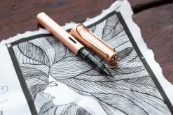 LAMY Lx Fountain Pen - Rosegold -Office Tools Lamy LX RoseGold NW 14