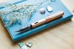 LAMY Lx Fountain Pen - Rosegold -Office Tools Lamy LX RoseGold NW 15