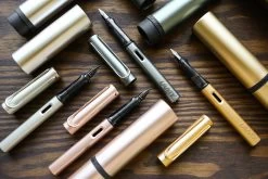 LAMY Lx Fountain Pen - Rosegold -Office Tools Lamy LX RoseGold NW 16