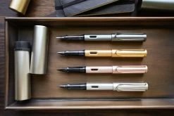 LAMY Lx Fountain Pen - Rosegold -Office Tools Lamy LX RoseGold NW 17