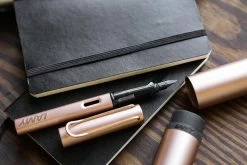 LAMY Lx Fountain Pen - Rosegold -Office Tools Lamy LX RoseGold NW 18
