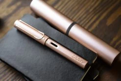 LAMY Lx Fountain Pen - Rosegold -Office Tools Lamy LX RoseGold NW 19