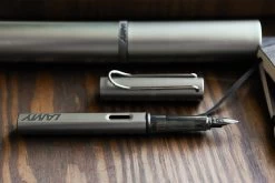 LAMY Lx Fountain Pen - Ruthenium -Office Tools Lamy LX Ruthenium NW 12