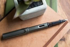 LAMY Lx Fountain Pen - Ruthenium -Office Tools Lamy LX Ruthenium NW 14