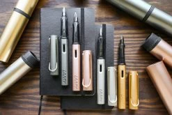 LAMY Lx Fountain Pen - Ruthenium -Office Tools Lamy LX Ruthenium NW 18