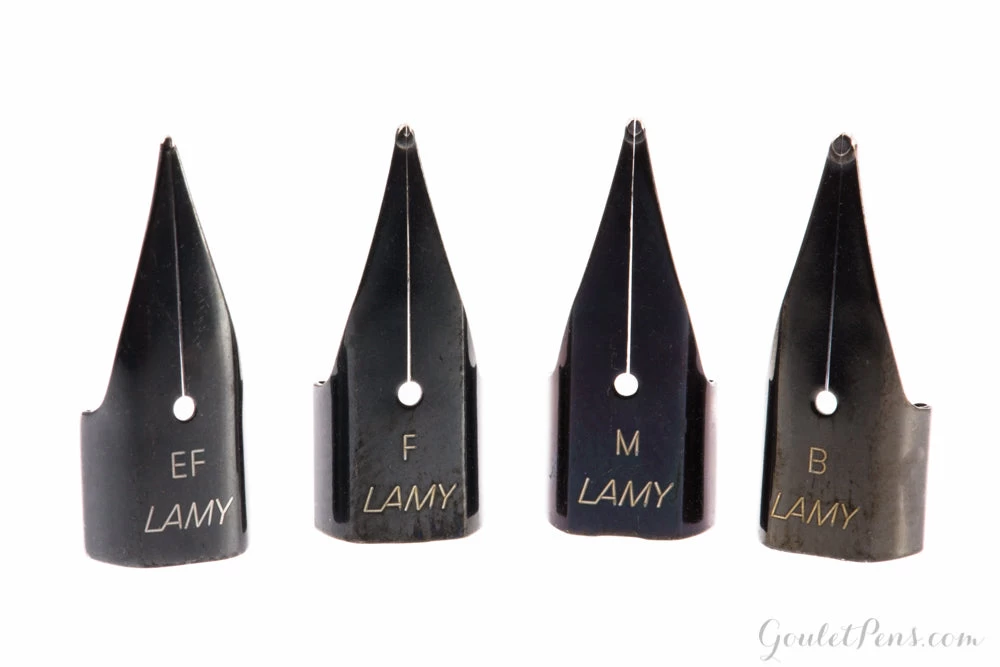 LAMY Steel Nib - Black 9 LAMY Steel Nib - Black - Image 7