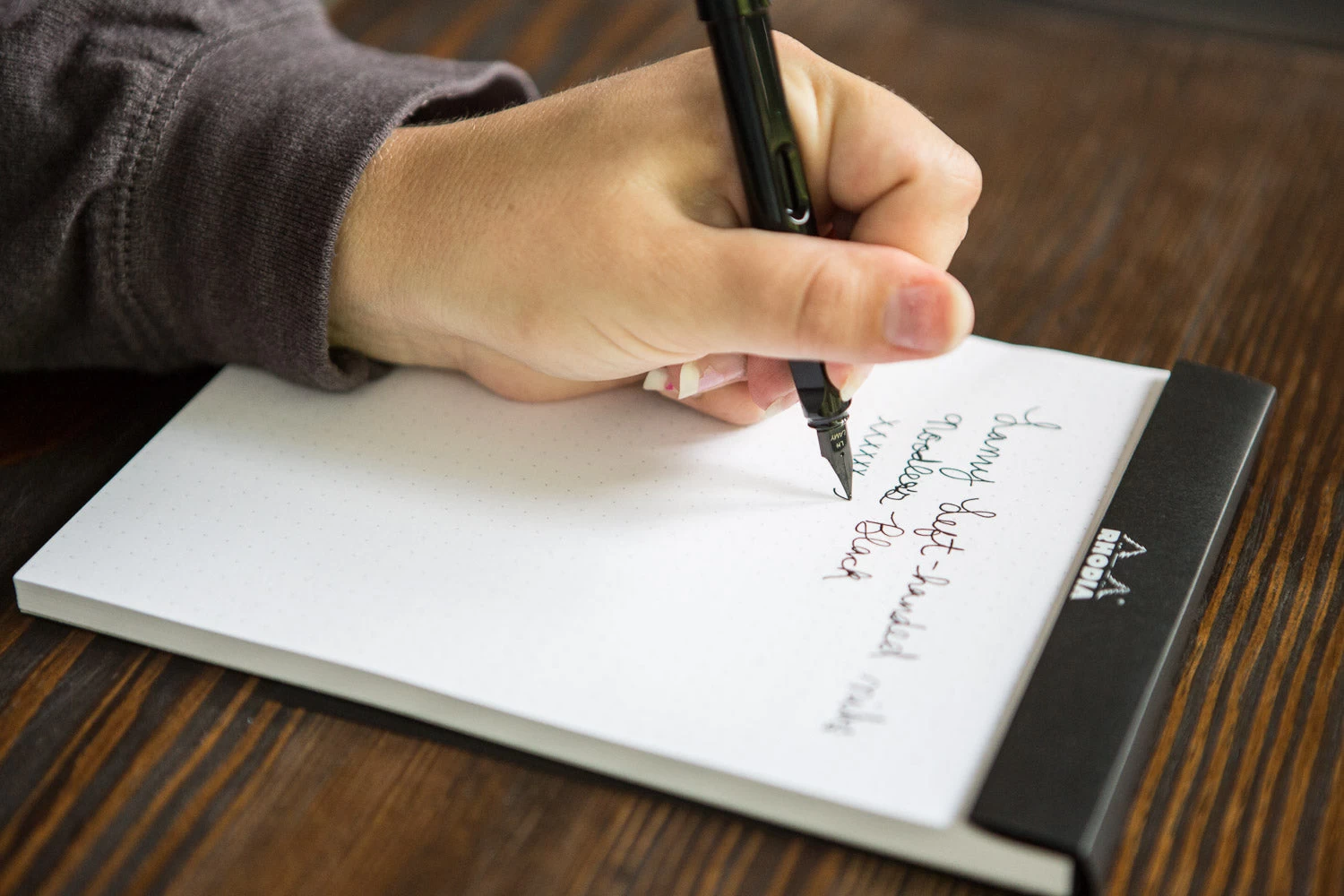 LAMY Steel Nib - Black 13 LAMY Steel Nib - Black - Image 11