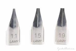 LAMY Steel Nib - Silver -Office Tools Lamy Nibs Steel Italic 4 418acb0a 351b 4cc1 80d0 4e98eede3cf5