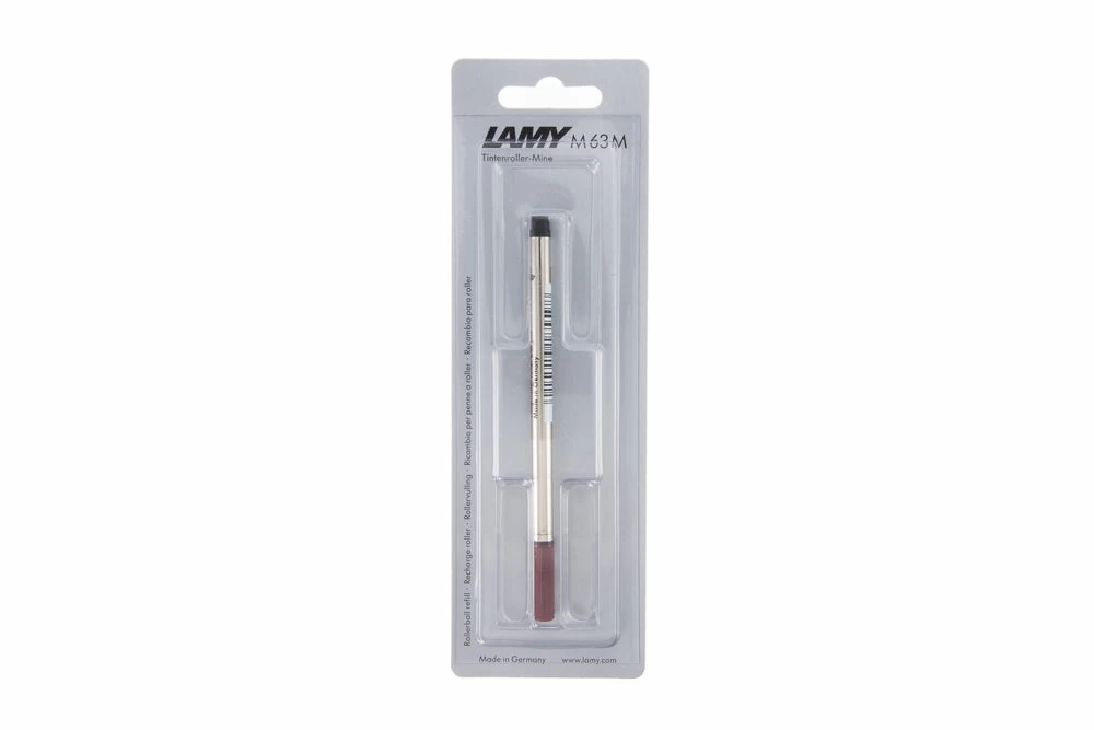LAMY M63 Rollerball Refill - Black 6 LAMY M63 Rollerball Refill - Black - Image 4