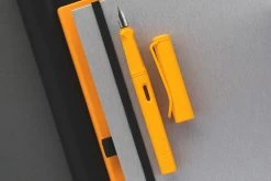 LAMY Safari Fountain Pen - Mango (special Edition) -Office Tools Lamy Safari Candy Mango SE2020 2