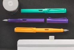 LAMY Safari Fountain Pen - Mango (special Edition) -Office Tools Lamy Safari Candy group SE2020 1