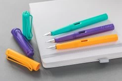LAMY Safari Fountain Pen - Mango (special Edition) -Office Tools Lamy Safari Candy group SE2020 3