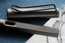 LAMY Safari Fountain Pen - Charcoal -Office Tools Lamy Safari Charcoal 5
