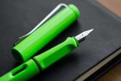 LAMY Safari Fountain Pen - Green -Office Tools Lamy Safari Green NW 13