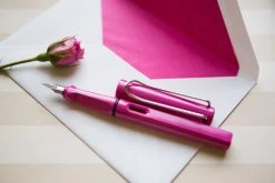 LAMY Safari Fountain Pen - Pink -Office Tools Lamy Safari Pink NW 13