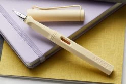 LAMY Safari Fountain Pen - Cream (special Edition) -Office Tools Lamy Safari SE Cream 5