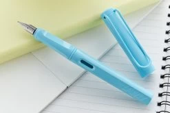LAMY Safari Fountain Pen - Aquasky (special Edition) -Office Tools Lamy Safari deelite Aquasky 3