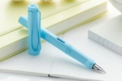 LAMY Safari Fountain Pen - Aquasky (special Edition) -Office Tools Lamy Safari deelite Aquasky 4