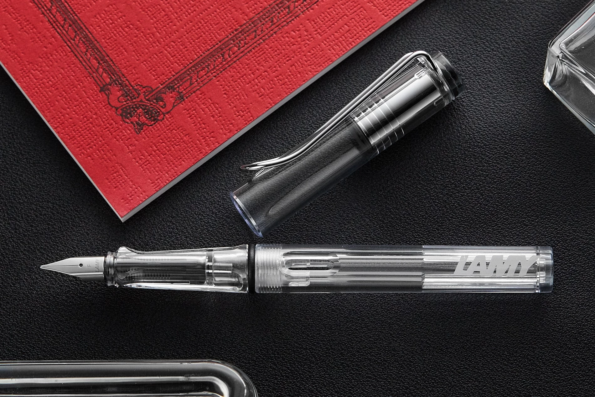 LAMY Vista Fountain Pen 8 LAMY Vista Fountain Pen - Image 6