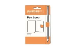 Leuchtturm1917 Pen Loop - Apricot -Office Tools Leuchttuerm1917 PenLoop Apricot stock 1
