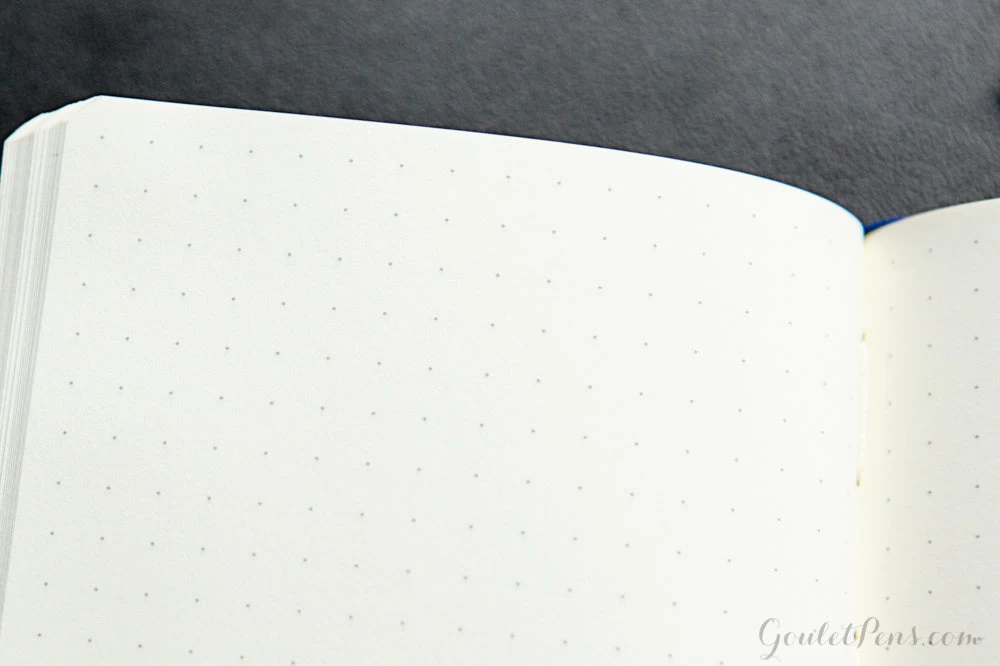 Leuchtturm1917 Medium A5 Notebook - Stone Blue, Dot Grid 10 Leuchtturm1917 Medium A5 Notebook - Stone Blue, Dot Grid - Image 8