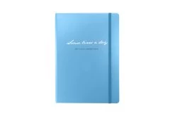 Leuchtturm1917 Some Lines A Day 5 Year Memory Notebook - Nordic Blue