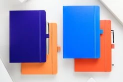 Leuchtturm1917 Medium A5 Notebook - Apricot, Dot Grid 20 Leuchtturm1917 Medium A5 Notebook - Apricot, Dot Grid -Office Tools Leuchtturm1917 A5 Notebooks Penloops Apricot Ink Lobster Sky group 2