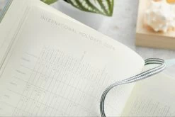 Leuchtturm1917 Medium A5 2024 Weekly Planner & Notebook - Mint Green -Office Tools Leuchtturm1917 A5 Planners 2024 3 40b50ea7 a008 40f9 b6b8 21d69917662c